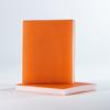 Uneeda EKADIAMOND No Shed Sanding Sponge 1 / 2 inch Grit #220 (600-800 Grit Scratch) Orange P-106126